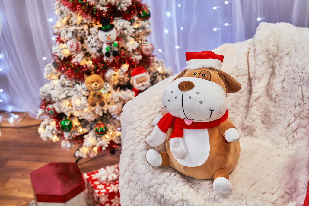 Christmas Cuddle Barn