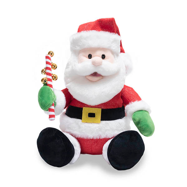 Santa best sale plush toy