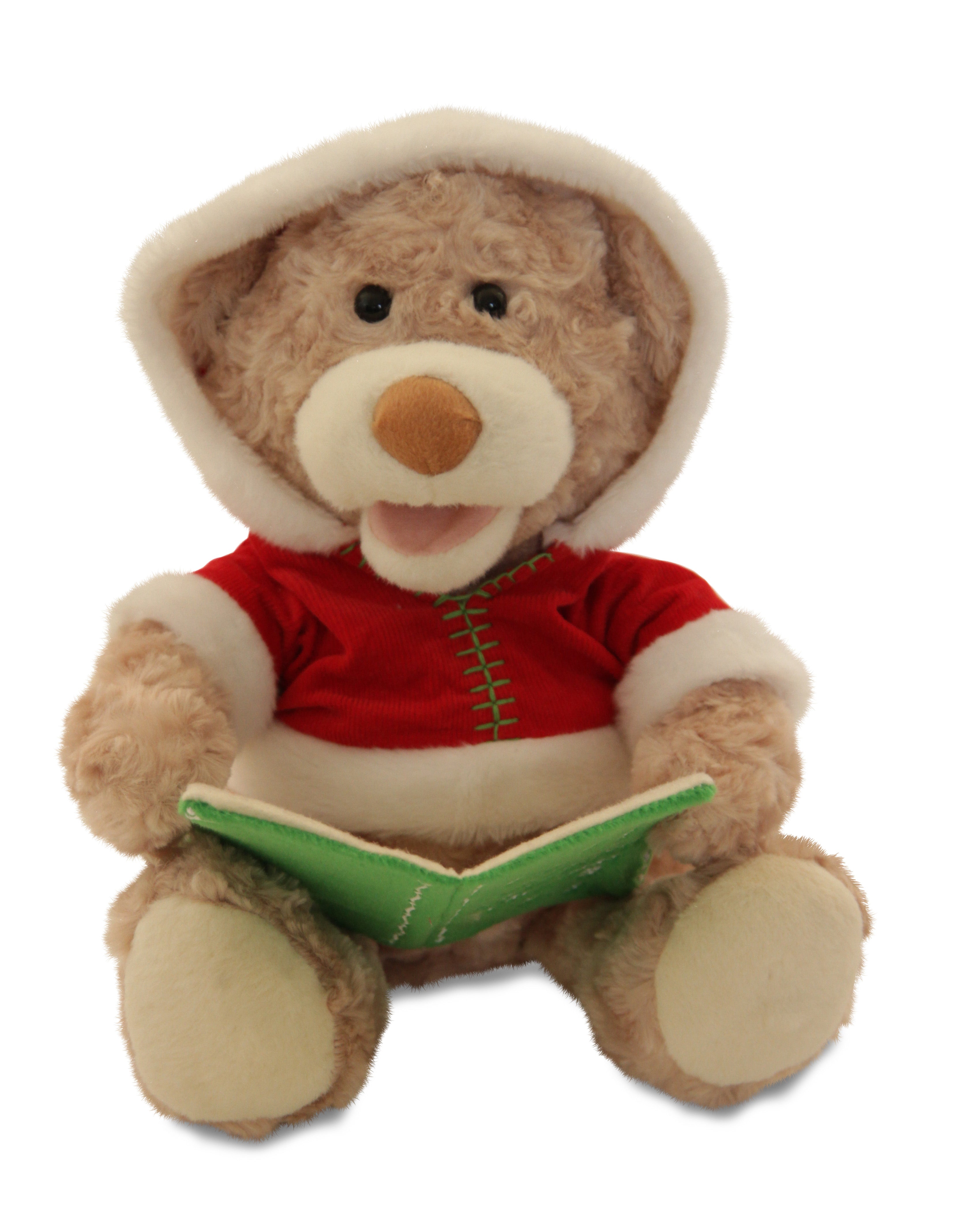 Storytime Teddie Cuddle Barn