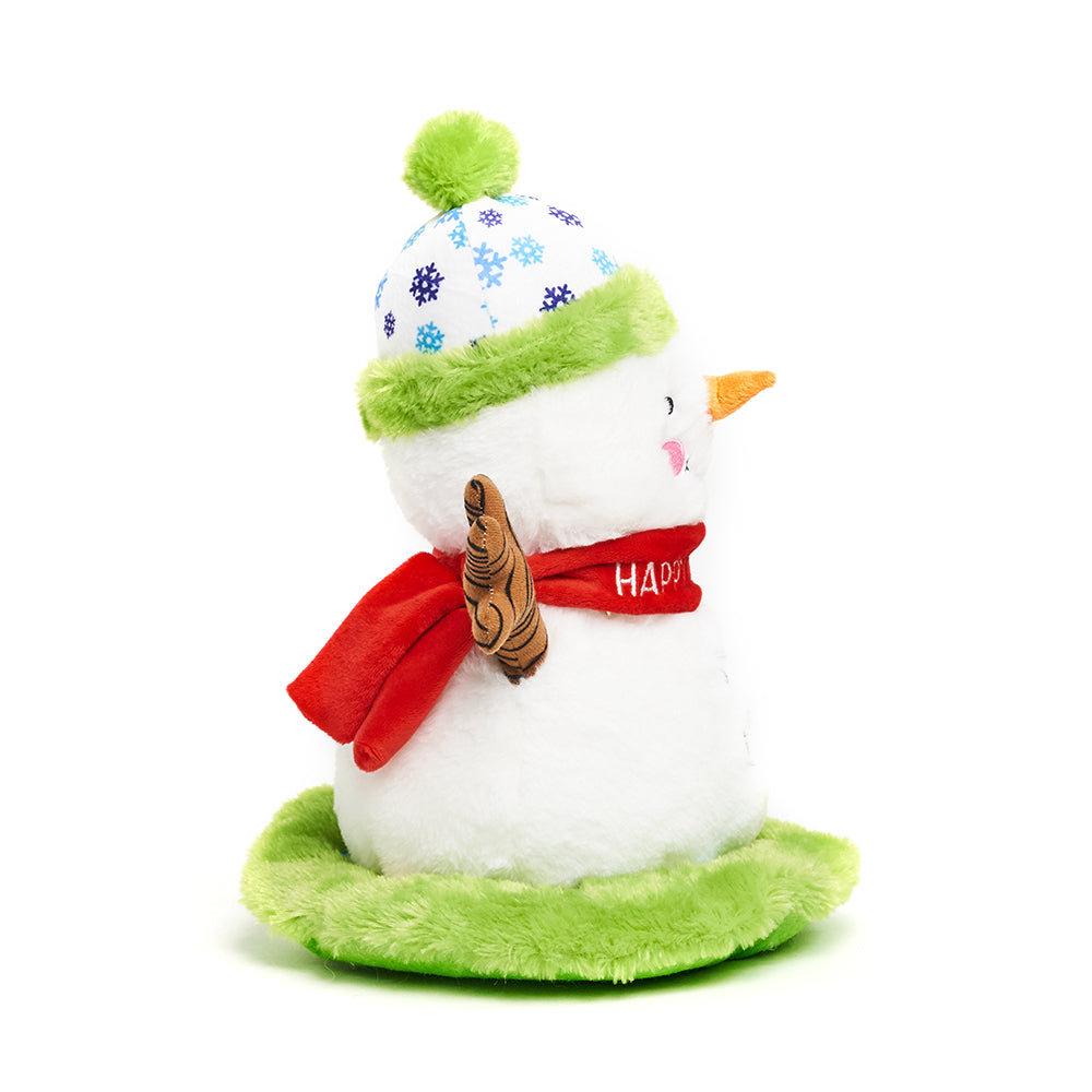 The snowman on sale teddy