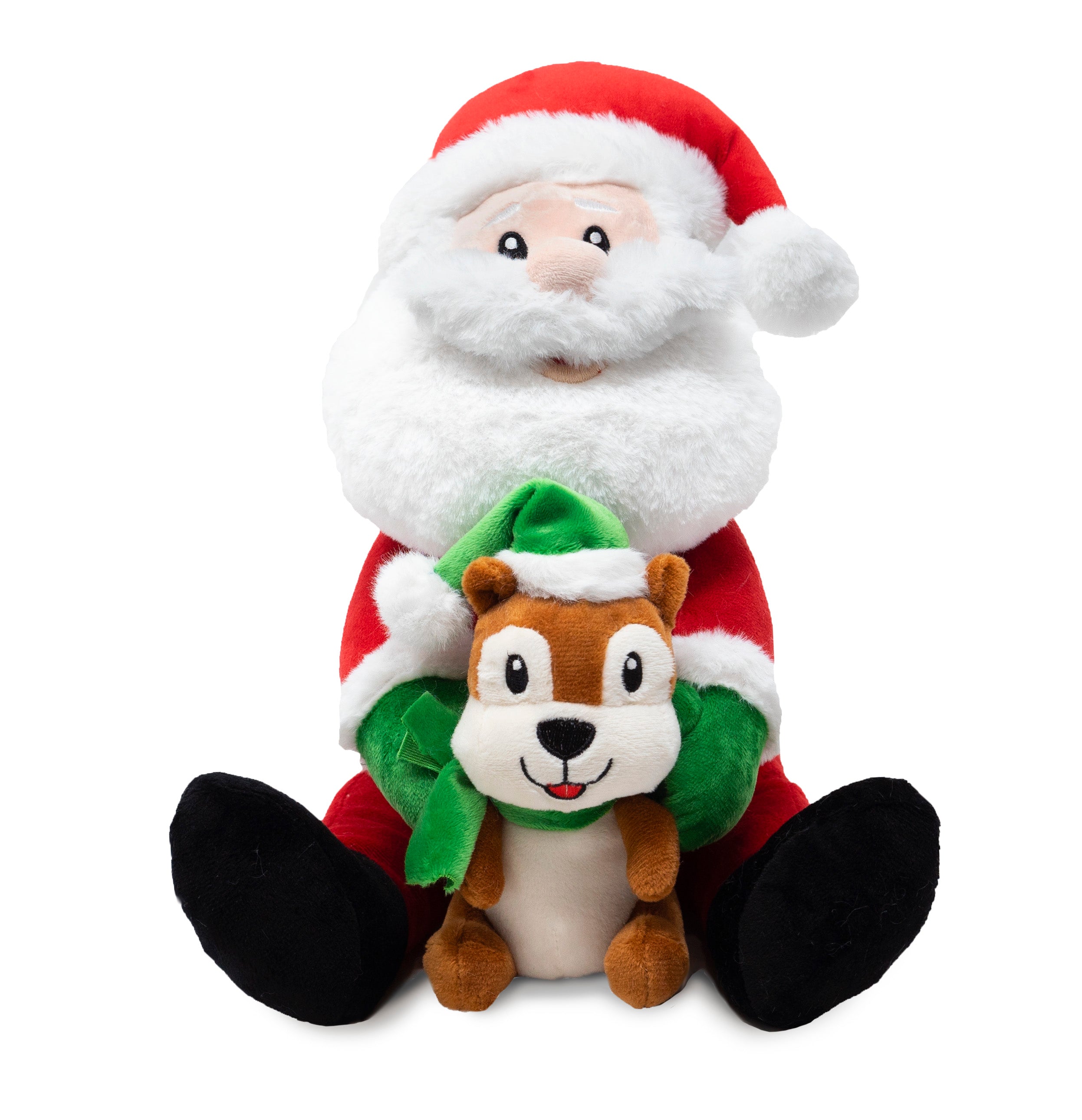 Santa claus stuffed shop animal