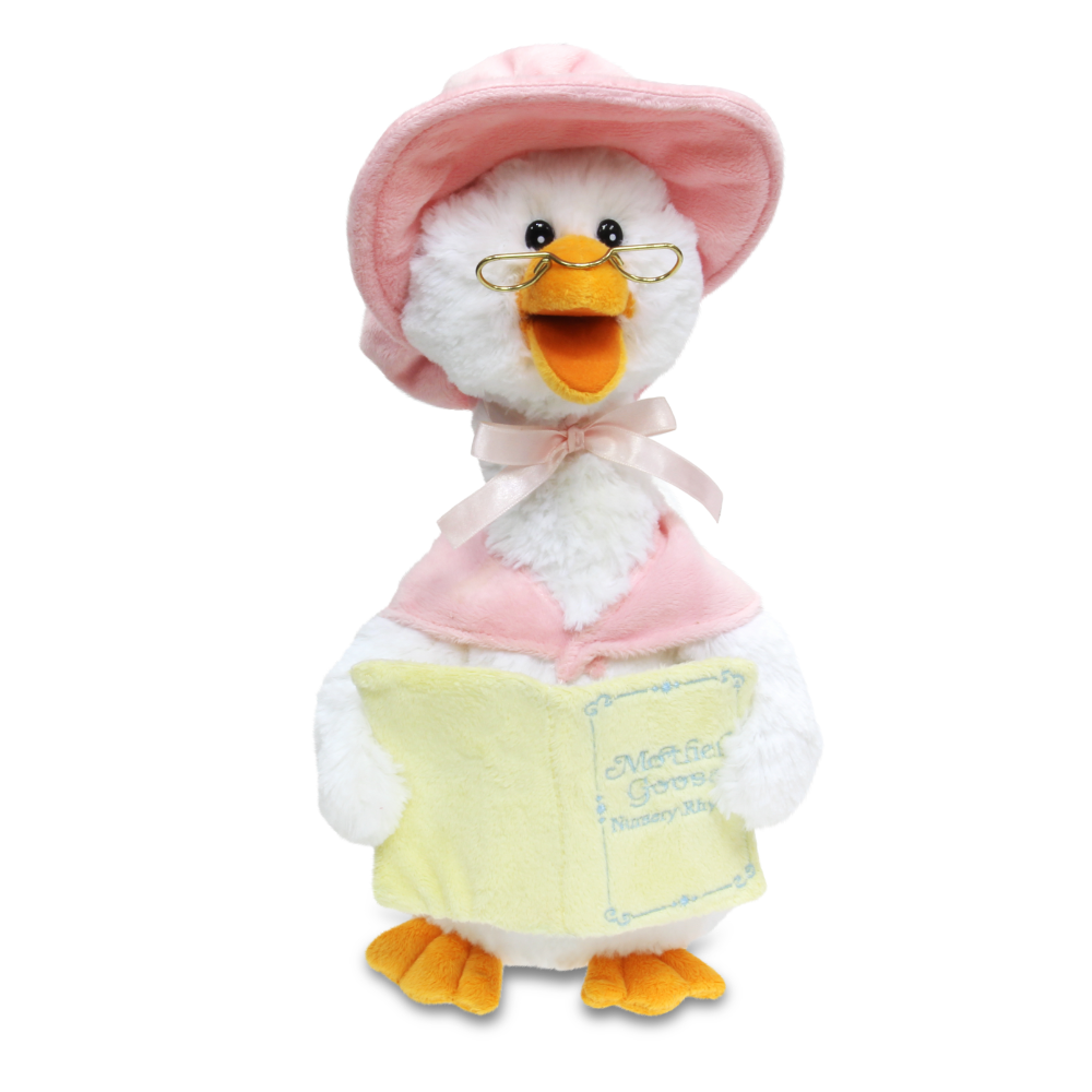 Mother goose plush hot sale toy