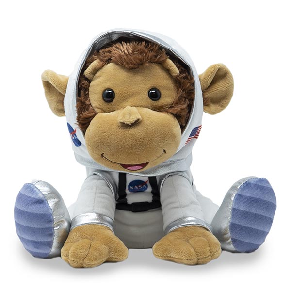 Astro the Monkey Cuddle Barn