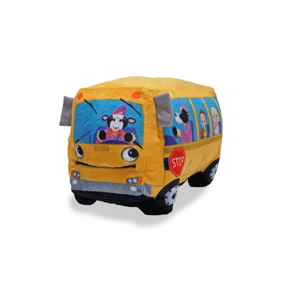 Wheels on the bus online singing toy