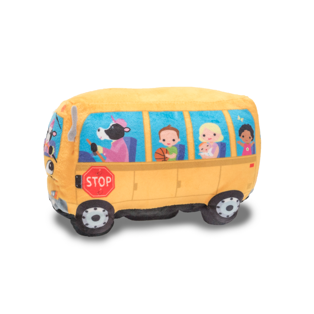 Cuddle barn wheels on the deals bus