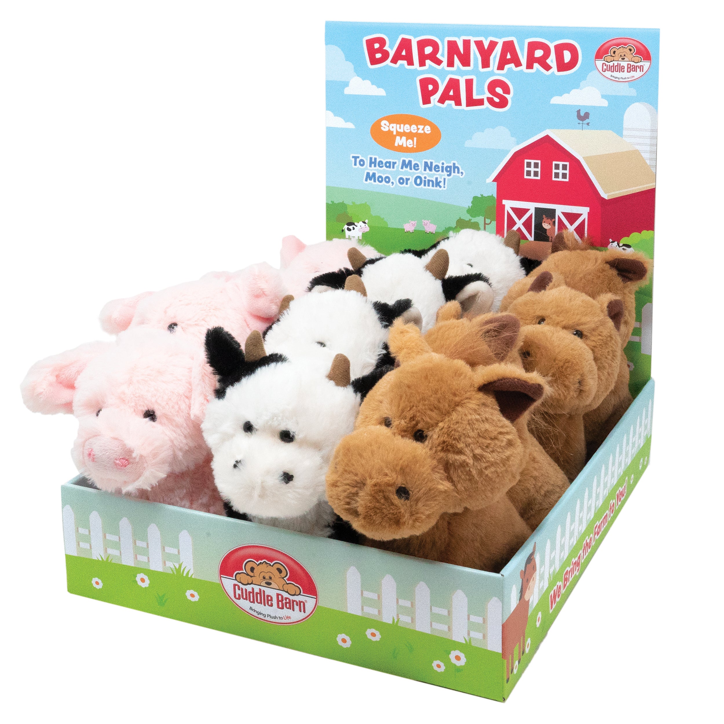 Barnyard Pals Set of 3
